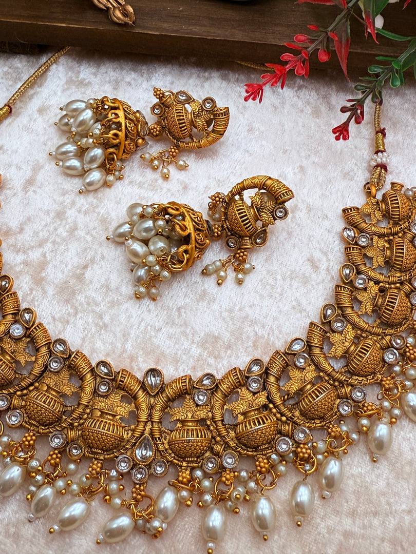 Jaanat Temple Necklace