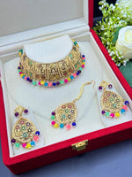 Load image into Gallery viewer, Kavleen Jadau Indian Choker Set
