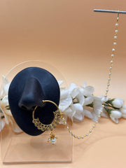 Chanchal Nose Ring (Nath)