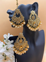 Load image into Gallery viewer, Anchal Polki Tikka Sets