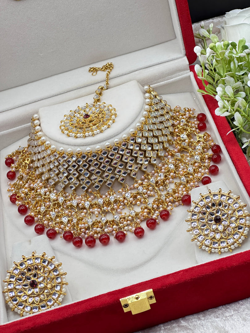 Reshma kundan Choker Set