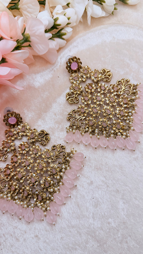 Monisha Big Statement Earring
