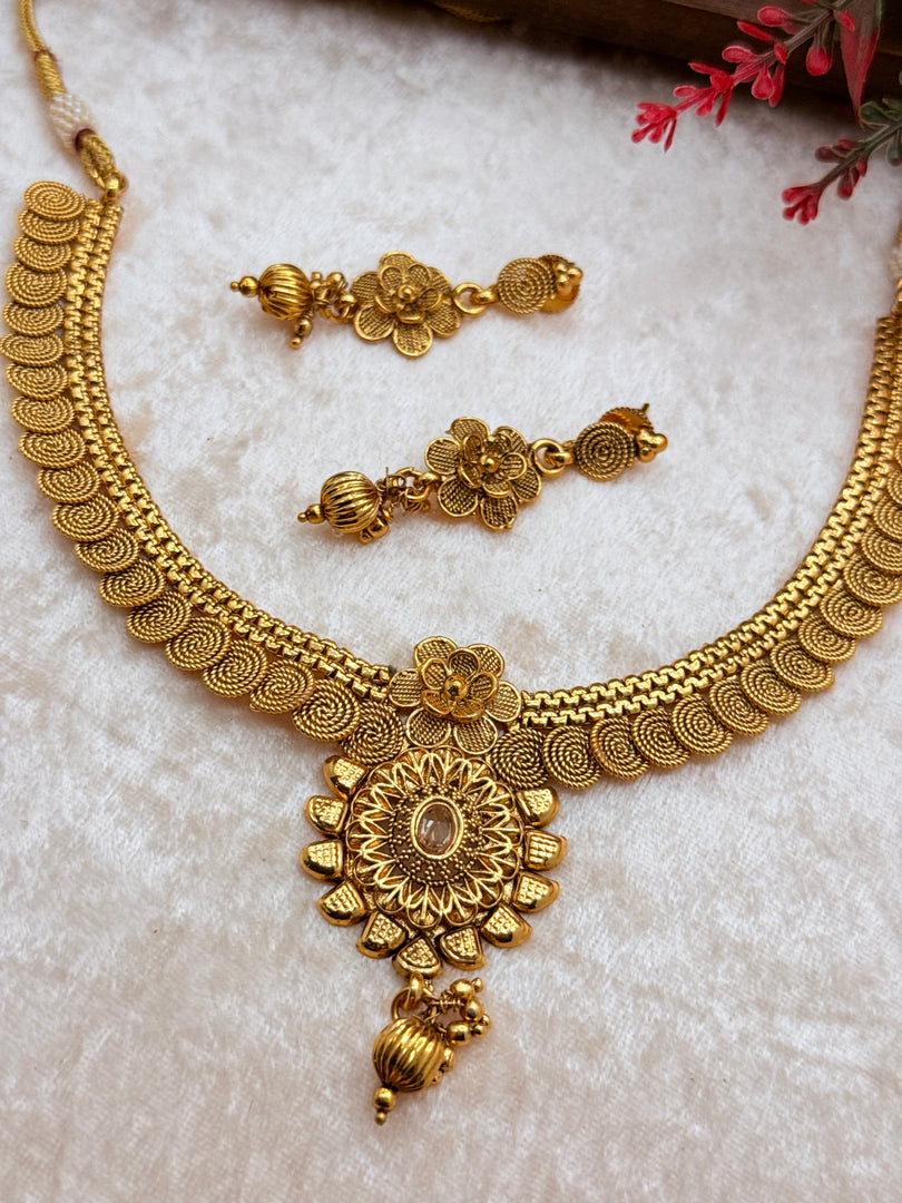 स्वर्ण मंदिर आभूषण सेट