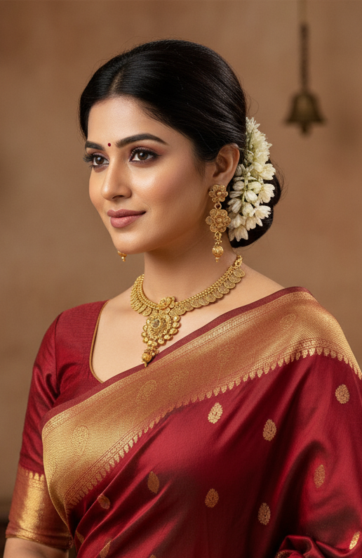 स्वर्ण मंदिर आभूषण सेट