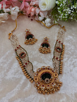 Load image into Gallery viewer, Rajwadi Rajkumari  Necklace (Mala)