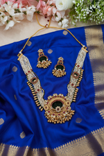 Load image into Gallery viewer, Rajwadi Rajkumari  Necklace (Mala)