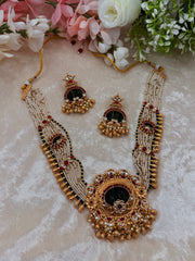 Rajwadi Rajkumari  Necklace (Mala)