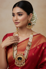 Load image into Gallery viewer, Rajwadi Rajkumari  Necklace (Mala)