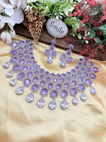 Load image into Gallery viewer, Keisha American Diamond Set
