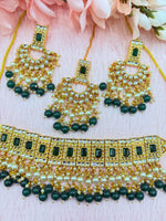 Load image into Gallery viewer, रमोला कुंदन चोकर सेट