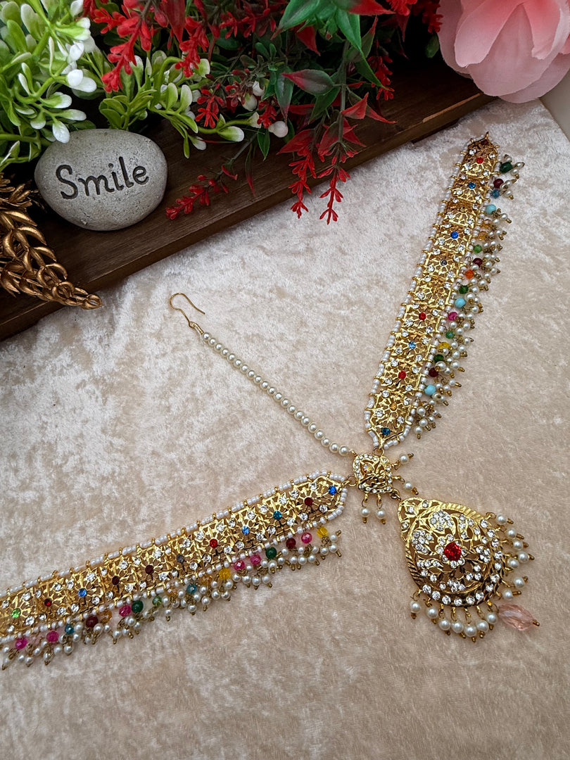 Pranita Pakistani Mattha Patti (head band)