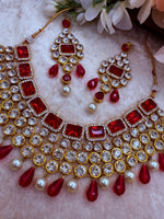 Load image into Gallery viewer, रूबी गुलाबी चोकर
