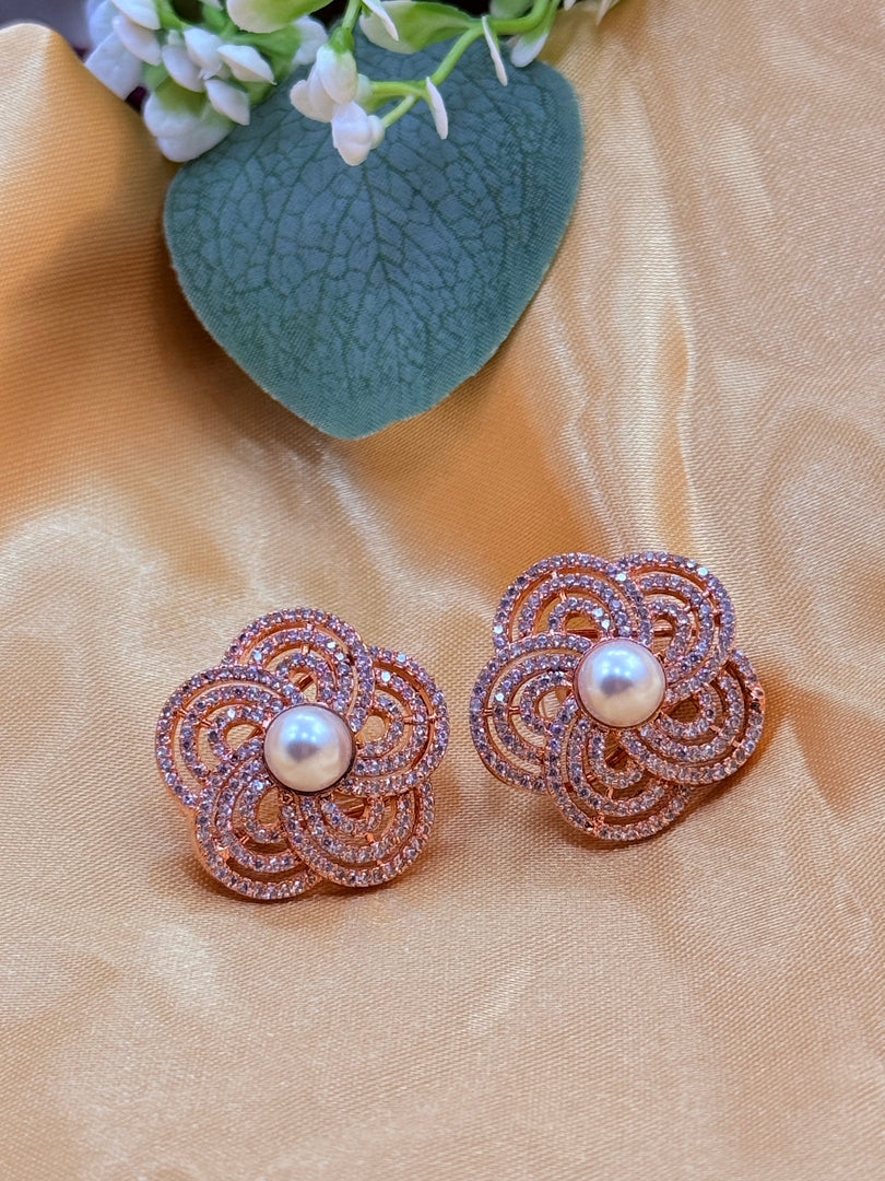 Flower Ad studs
