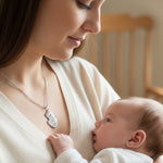 Load image into Gallery viewer, Stainless Steel Mothers Day Necklace