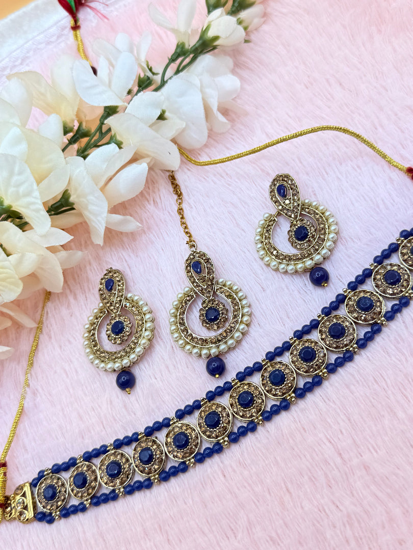 Tamana Stone Choker set