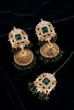 Load image into Gallery viewer, Pakistani jhumka tikka set