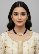 Load image into Gallery viewer, Ritika Indian Kundan choker
