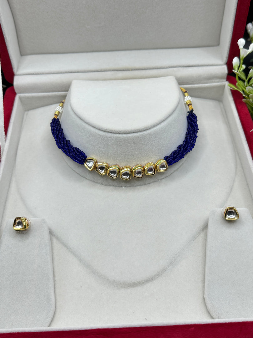 Ritika Indian Kundan choker