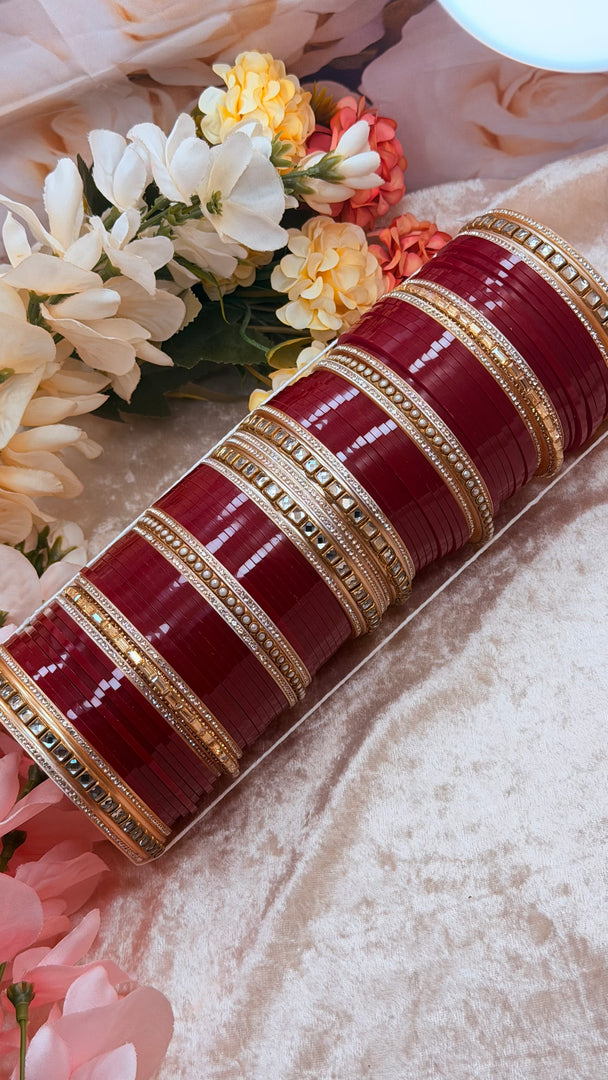 Bridal bloom chooras