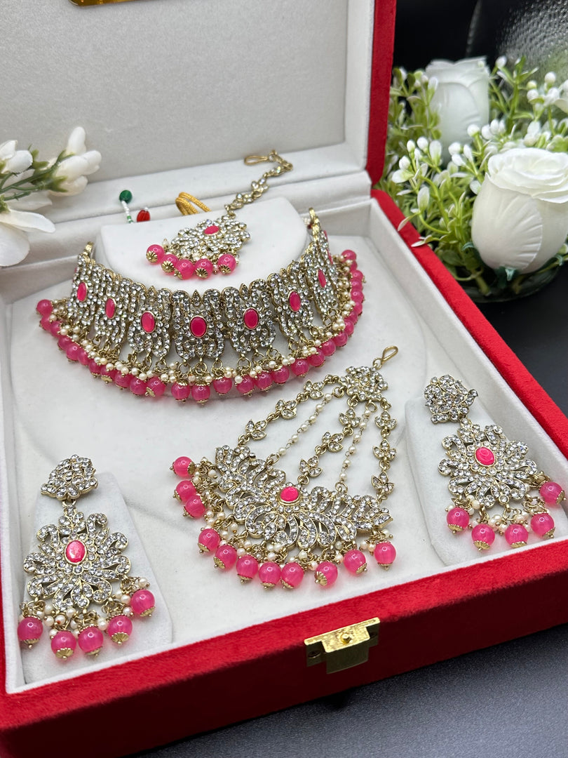 Ramiza Pakistani Choker set