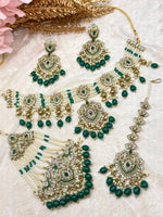 Load image into Gallery viewer, Zaina Pakistani Choker Set
