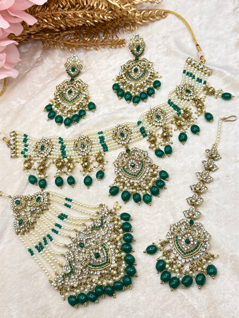 Zaina Pakistani Choker Set