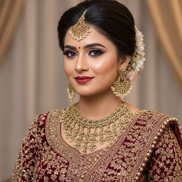 Shama Polki Choker set