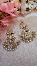 Load image into Gallery viewer, Shehnaaz Gill Inspired Earrings