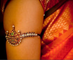 Load image into Gallery viewer, Beautiful South Indian Antique Gold bridal Non Bridal Arm Band