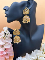 Load image into Gallery viewer, Gold platted Jhumki
