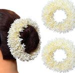 Load image into Gallery viewer, जैस्मीन सुगंधित बाल स्क्रंचीज़