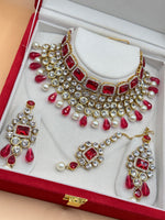 Load image into Gallery viewer, Ruby Pink Choker
