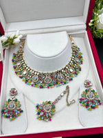 Load image into Gallery viewer, Kimmy mirror necklace set
