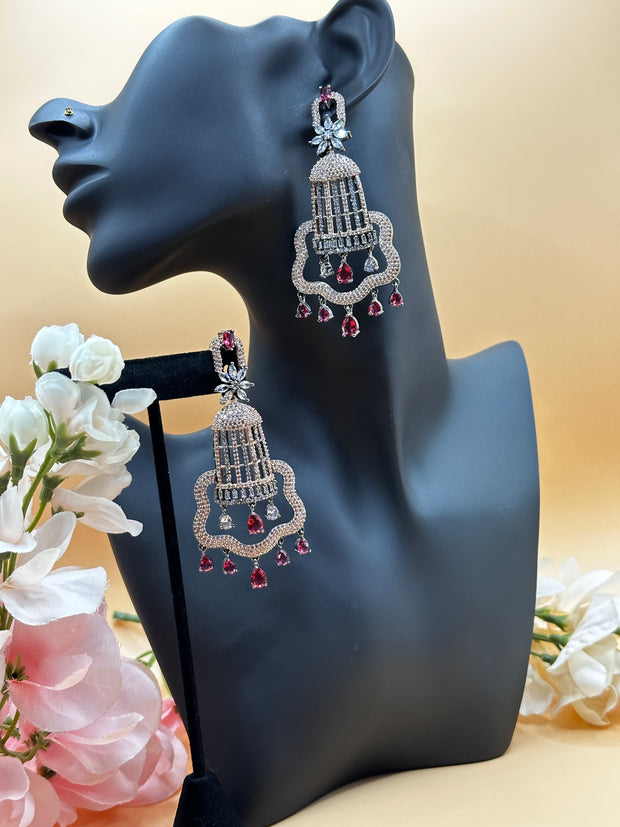Chalsie American Diamond Earrings