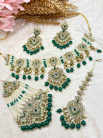 Load image into Gallery viewer, Zaina Pakistani Choker Set
