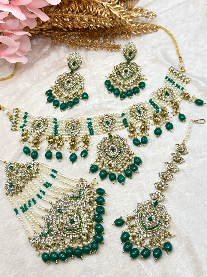 Zaina Pakistani Choker Set