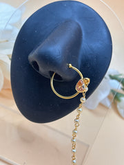 बिना छेदने वाली नाक की अंगूठी