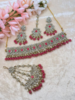 Load image into Gallery viewer, Ramiza Pakistani Choker set
