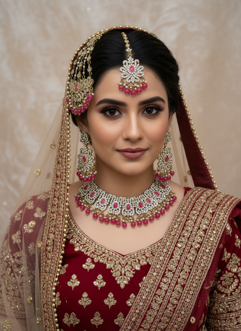 Ramiza Pakistani Choker set