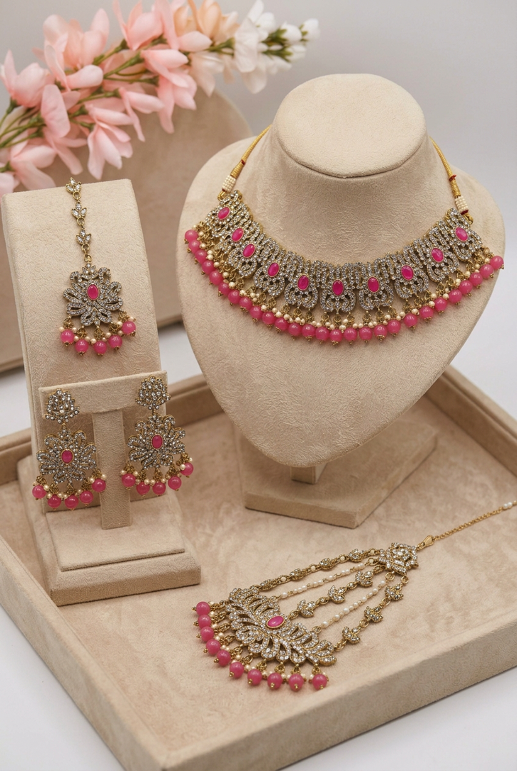 Ramiza Pakistani Choker set