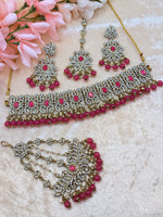 Load image into Gallery viewer, Ramiza Pakistani Choker set
