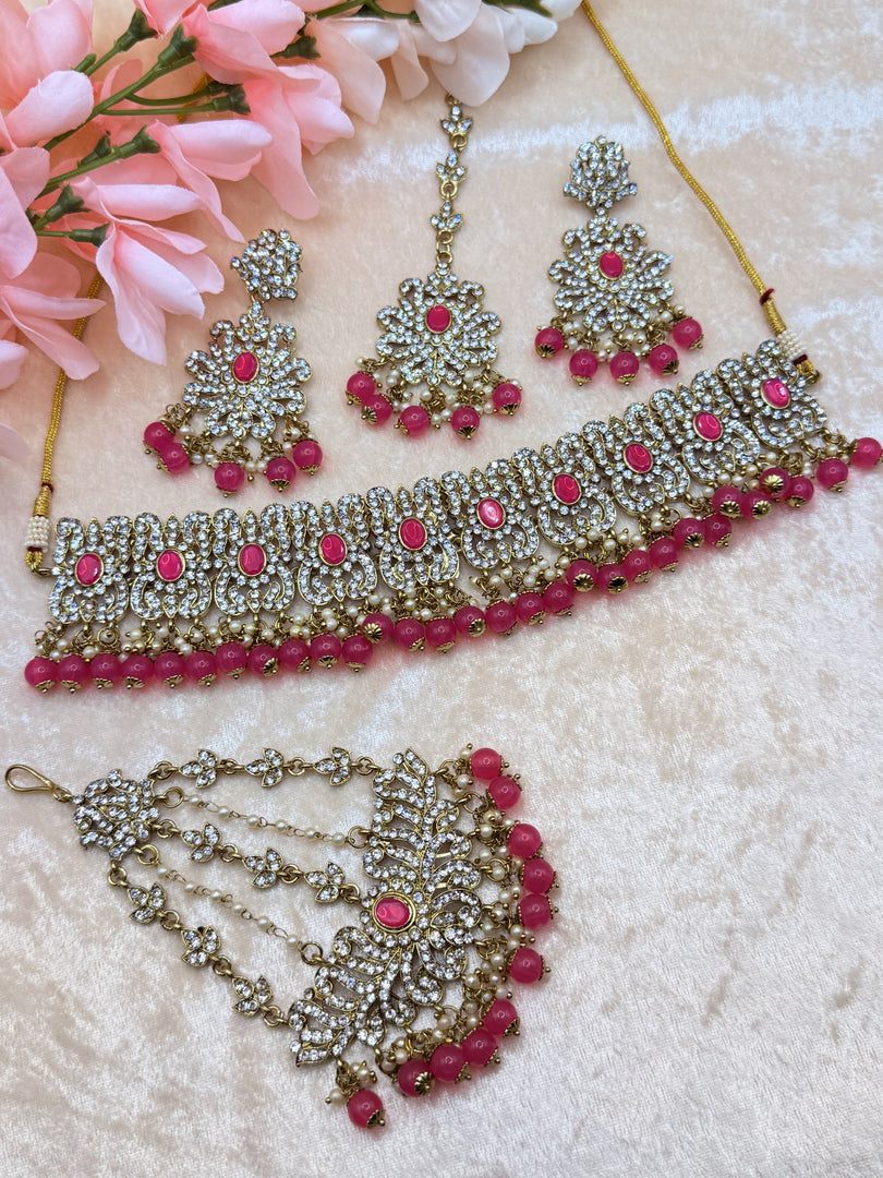 Ramiza Pakistani Choker set