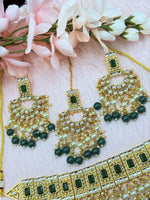Load image into Gallery viewer, रमोला कुंदन चोकर सेट