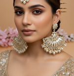 Load image into Gallery viewer, Golden Mirror Tikka set