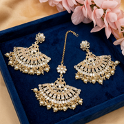 Golden Mirror Tikka set