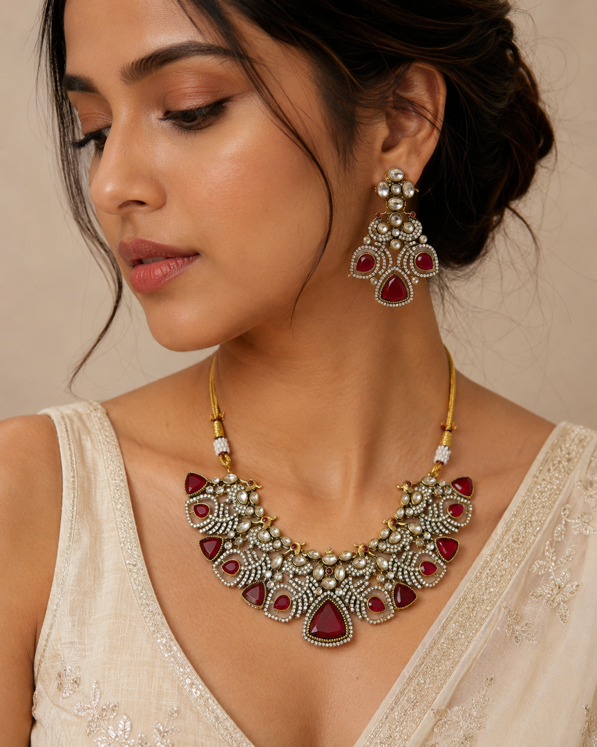 Victorian Necklace set