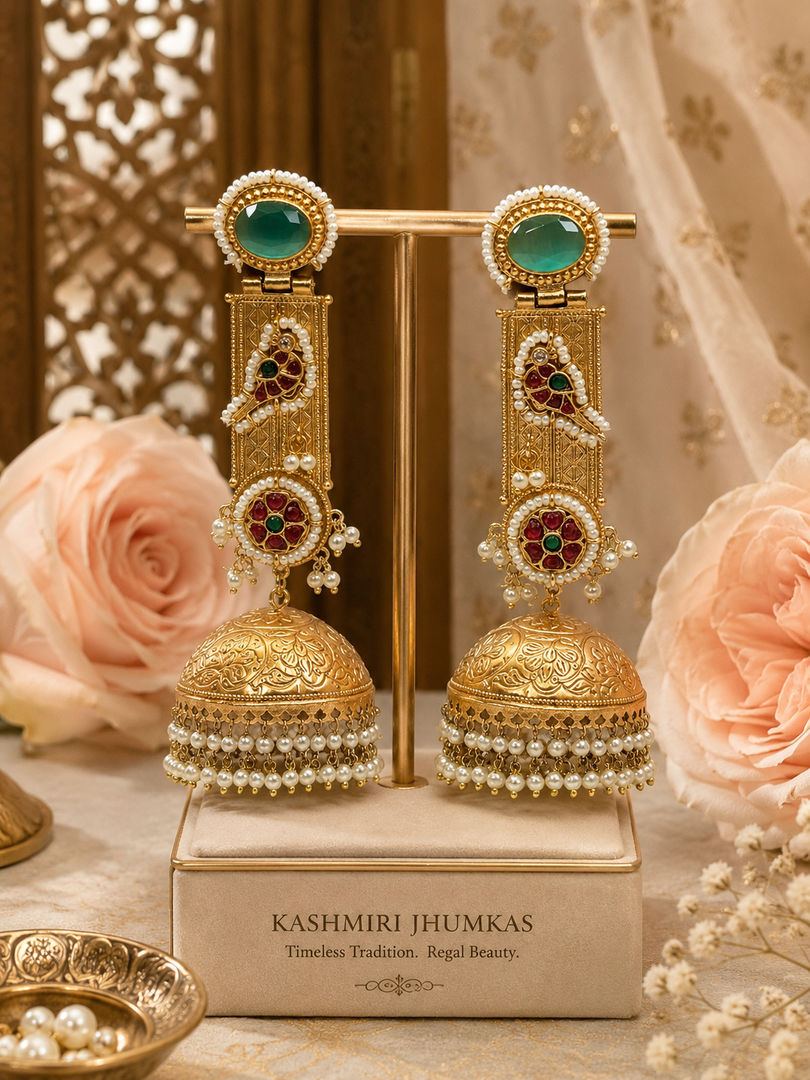 Kashmiri Long jhumki