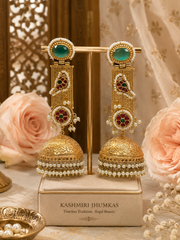 Kashmiri Long jhumki