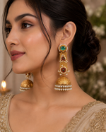 Load image into Gallery viewer, Kashmiri Long jhumki
