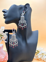 Load image into Gallery viewer, Chalsie American Diamond Earrings
